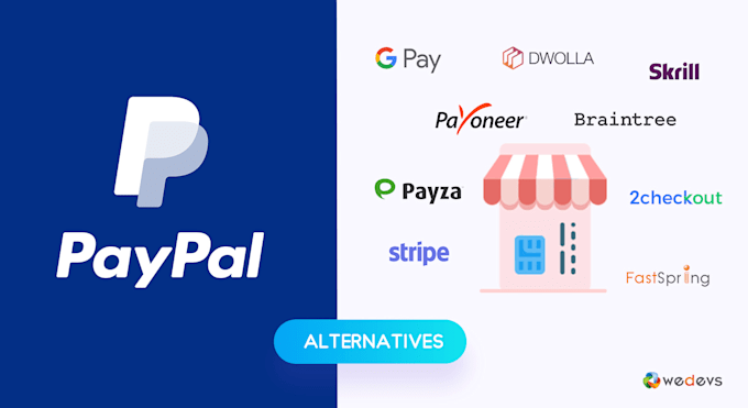 integrate stripe paypal payment or others in 24 hours