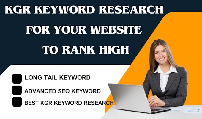 kgr keyword research for your website to rank high