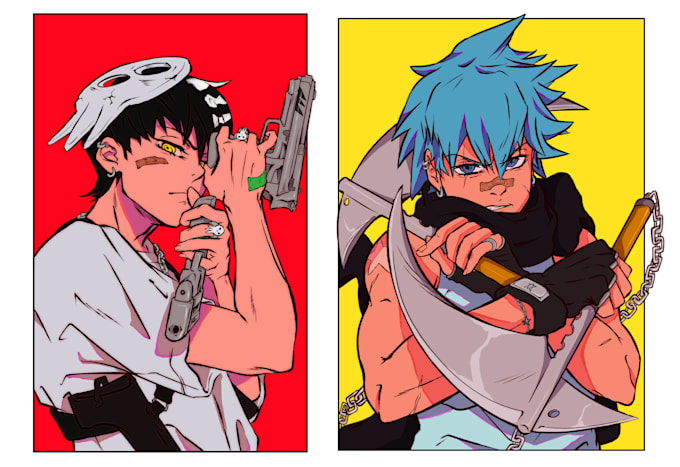 draw any anime or manga character