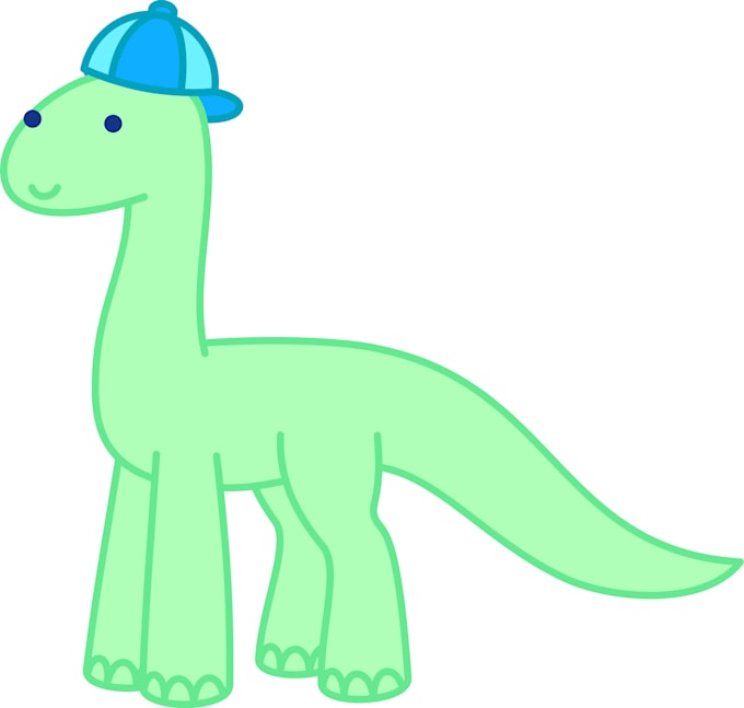 do linework and colored digital art
