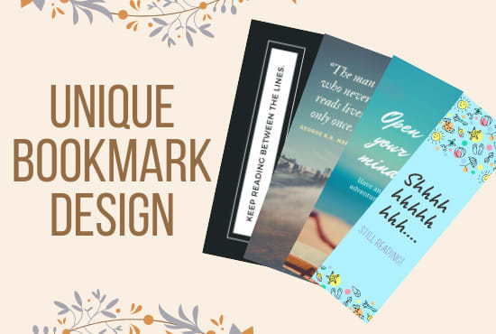 Top 10! I will make a professional  rack cards and bookmark for your business  for $5