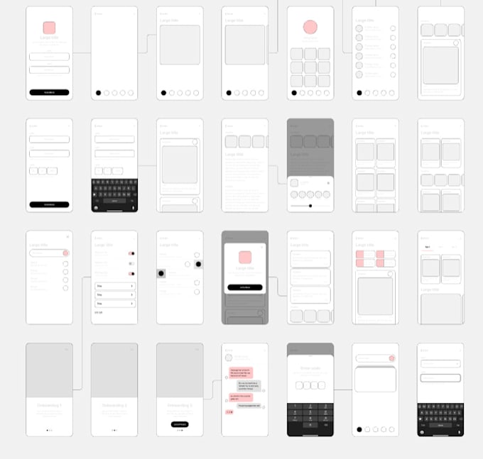 Design your app concept on figma by Naisharg | Fiverr