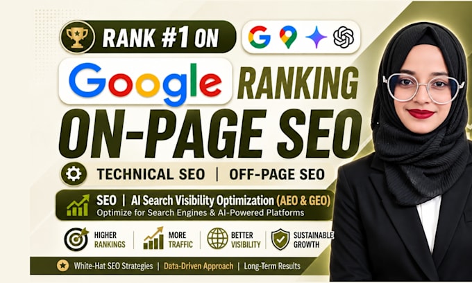 do complete on page SEO optimization service to boost google ranking for website