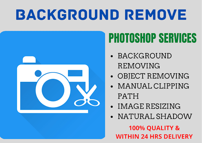 professionally remove background from image, cut out photos