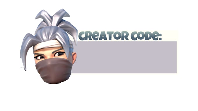 Creator codes art banner by Lennyplays13 | Fiverr