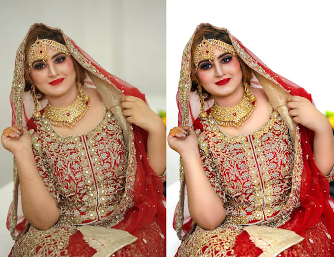 do high end photo retouch