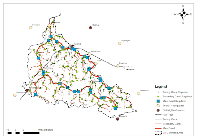 do gis mapping, extract and visualize geographic data