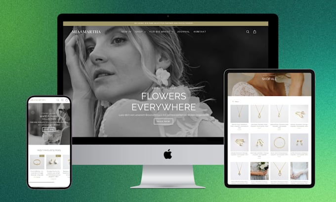 build your shopify fashion shop