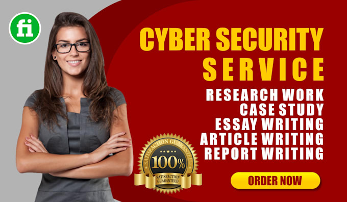 do well researched technical writing on cyber security articles
