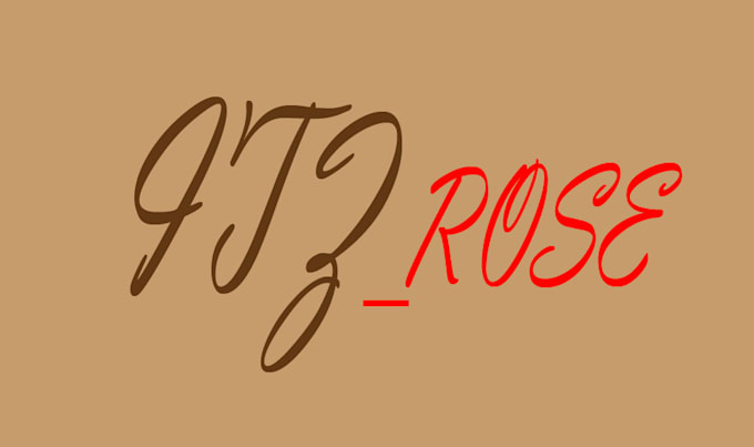 design a handwritten signature logo