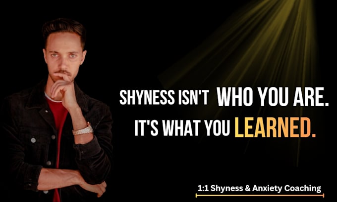 help you overcome shyness, anxiety and be expressive