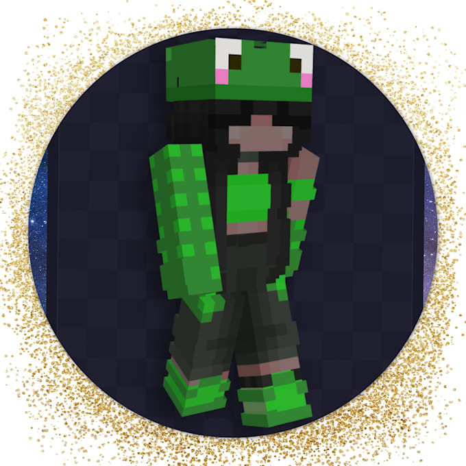 Make u a cute minecraft skin by Wolfiii Fiverr