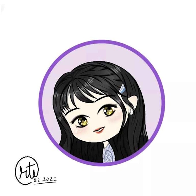 draw chibi art with cutie theme