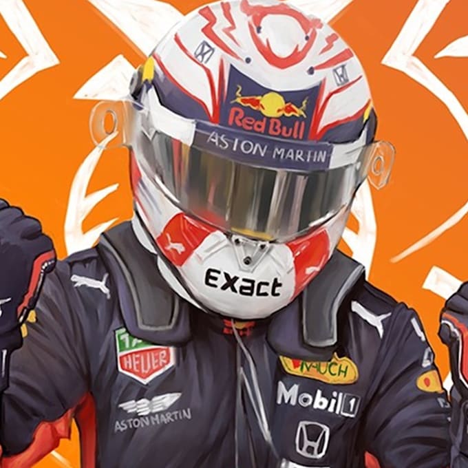 Create a painted profile photo of you by Zedartstudio Fiverr