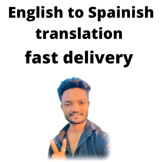 do language translation work french  to spainish