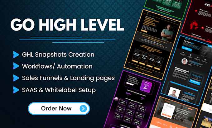 migrate clickfunnels, gohighlevel, kajabi website, ghl automation expert