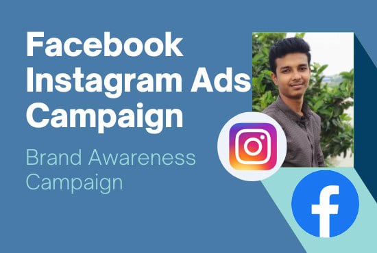 create facebook instagram ads camping for you