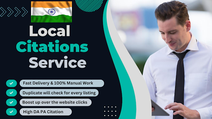 do india local citations and directories submission for local seo