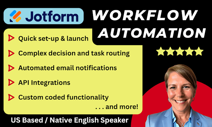 automate your workflow using jotform