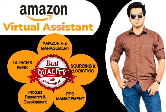 be your professional amazon seller central virtual assistant
