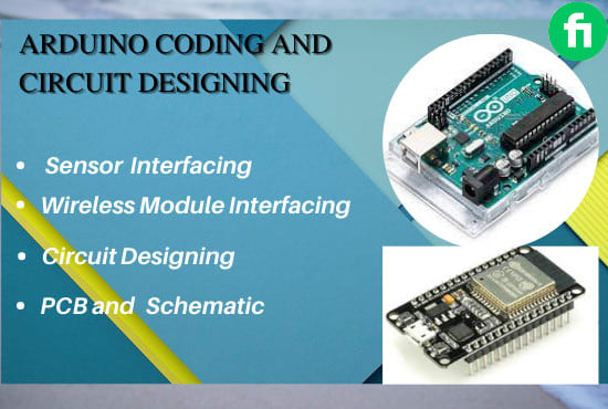 Do esp8266,esp32,arduino coding with schematic by Raheelijaz312 | Fiverr