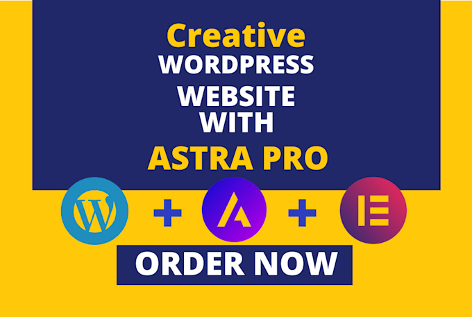 make an amazing and unique website with astra theme
