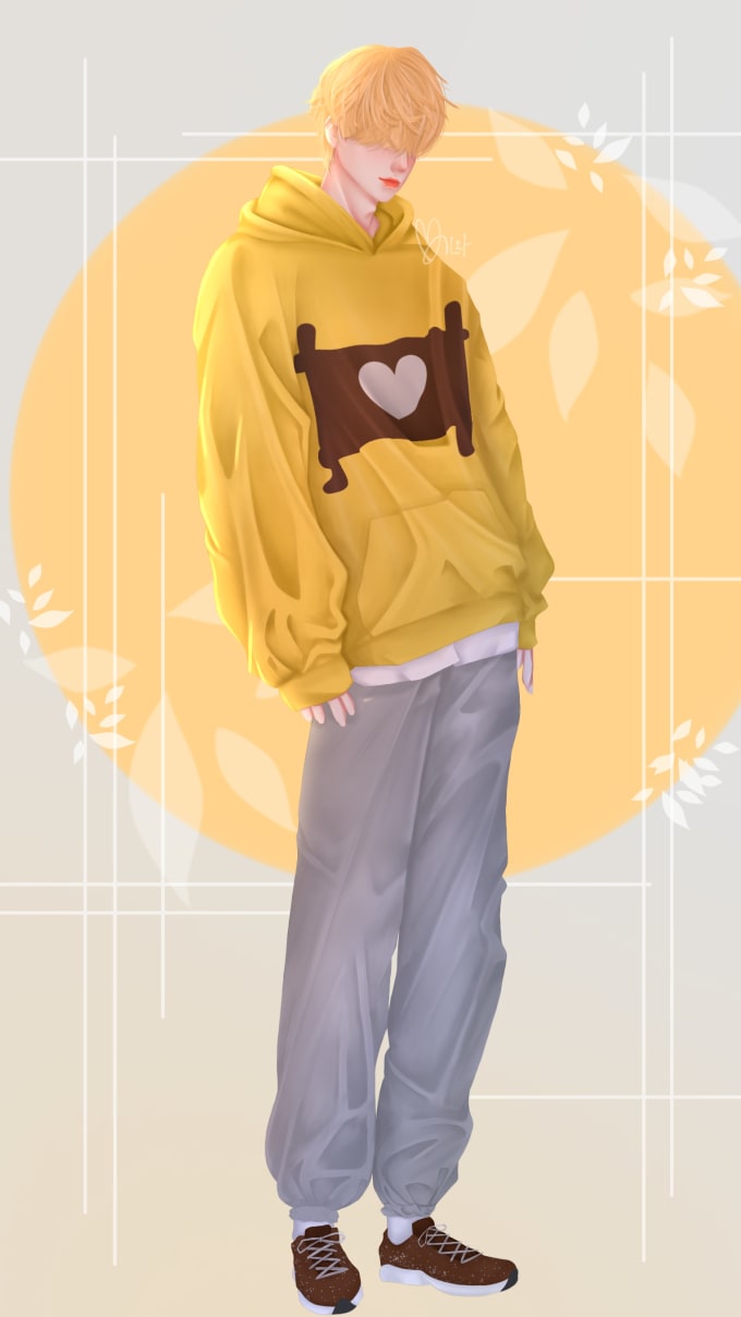 Draw you like anime by Billan1a Fiverr