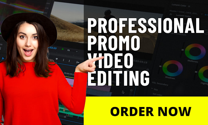create a professional promotional videos for you