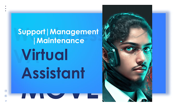 be your best wordpress virtual assistant, consultant, helper, or supporter