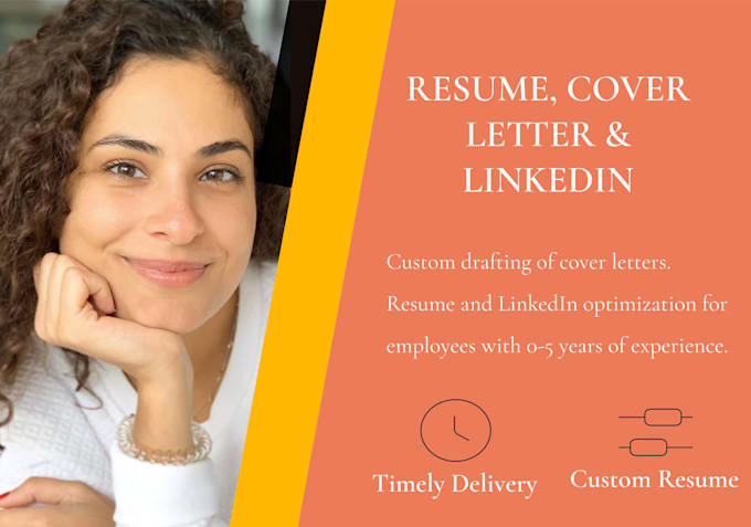 write, edit CV, resume, cover letters and optimize linkedin