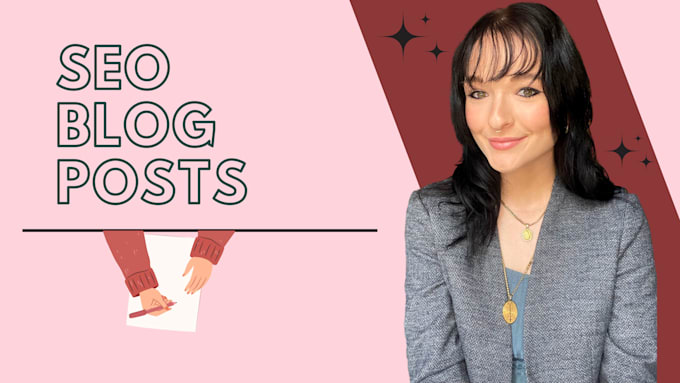 write creative SEO blog posts and articles for your website
