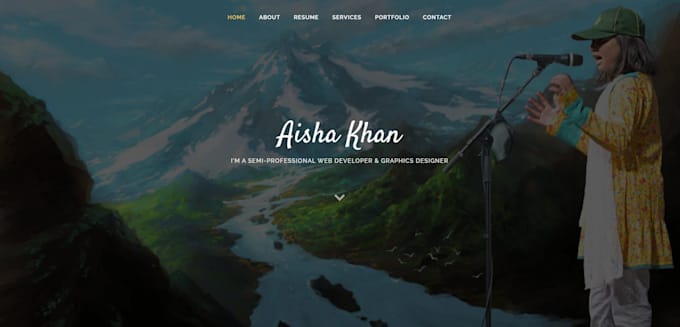 create a basic website for you