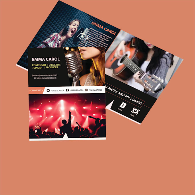 design media kit,press kit,epk