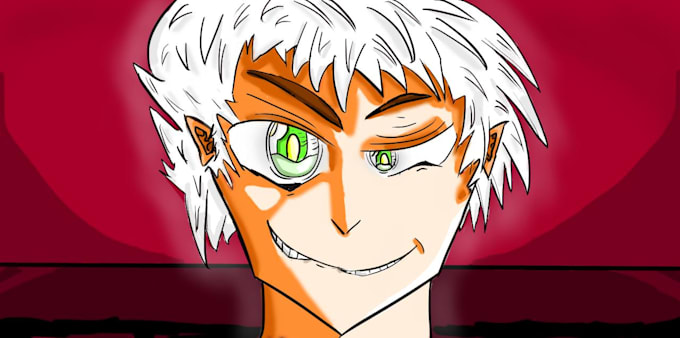 digitally draw anything you want me to