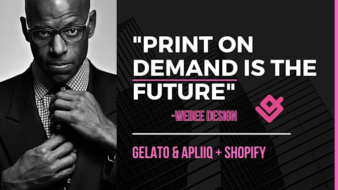 create your pod shopify store with gelato and apliiq