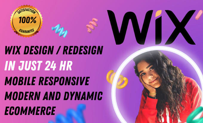 create, redesign, and optimize your wix studio website with UX UI focus