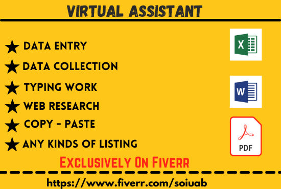 do fastest data entry and copy paste job