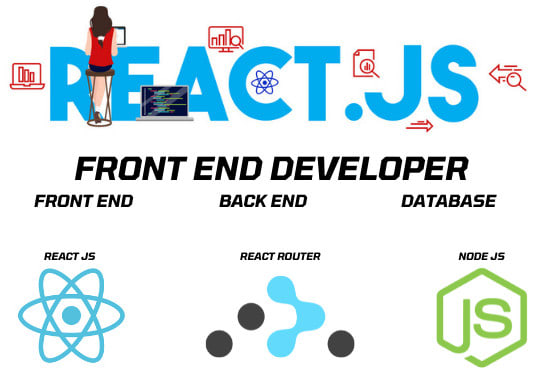 Your front end web developer in react js and responsive design in ...
