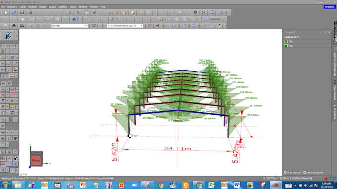 do structural work on staad pro, etabs, spass gass