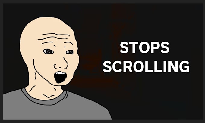 make wojak animations that grab attention