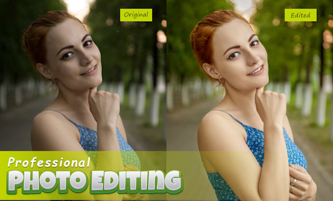 do portrait retouching for magazine quality images