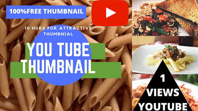 professional you tube thumbnail for video in 10 hours