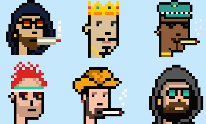 create sellable animated crypto punks and nft art