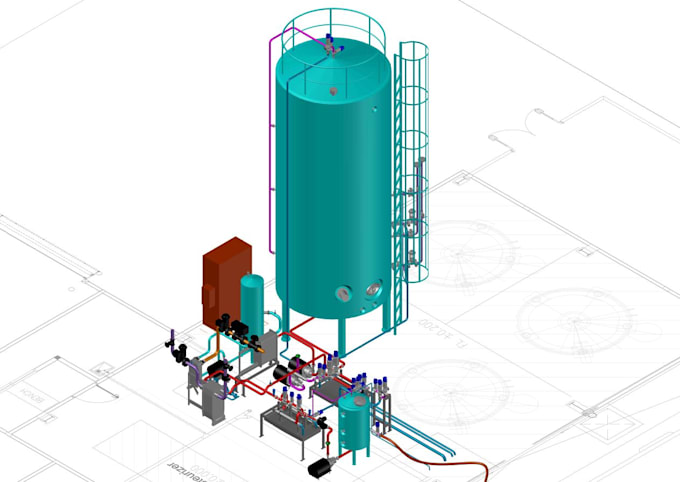 create piping design 3d modelers