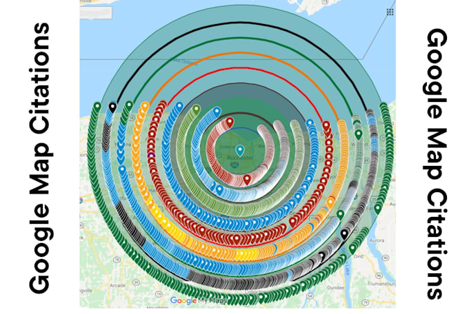 do 10,000 maps citation for optimization gmb