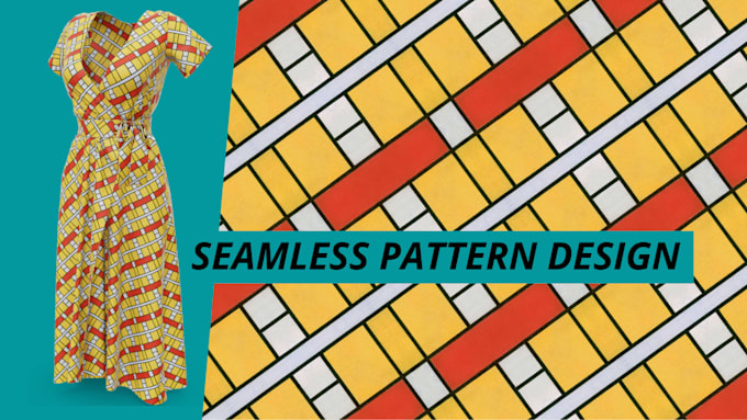 design seamless patterns for textile, fabric prints