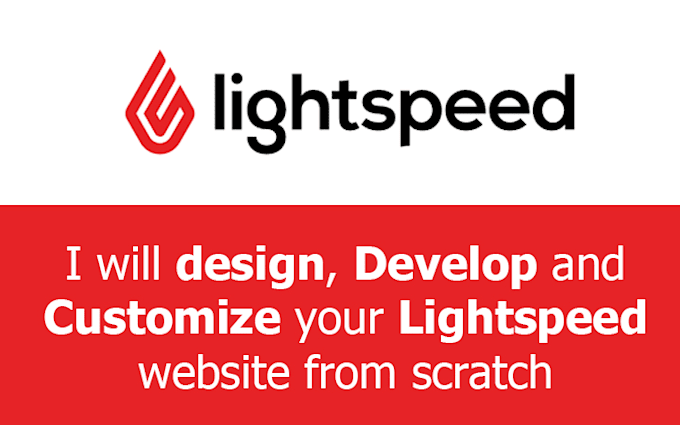 design, develop, and customise your lightspeed webshop