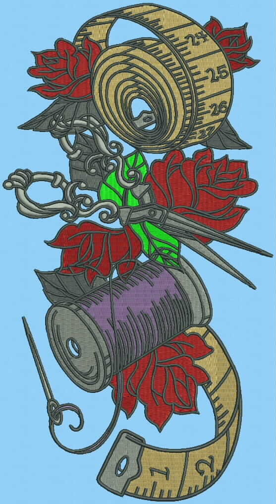 do embroidery digitizing real quick