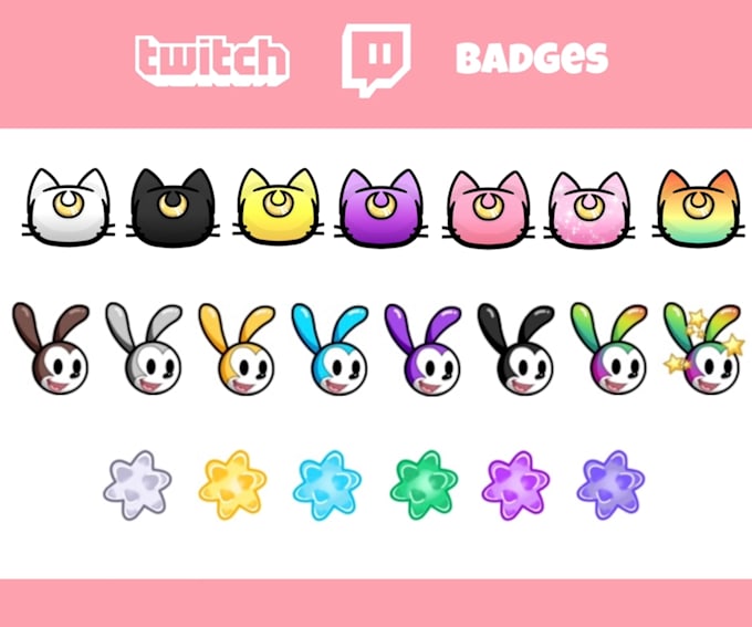 twitch badges for streamers