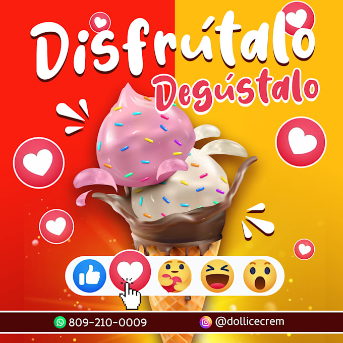diseños para redes sociales